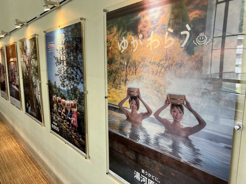 たかしさんのいずみの湯 (ニューウェルシティ湯河原)のサ活写真