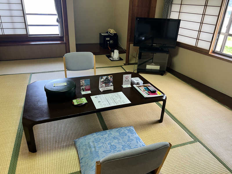 たかしさんの玉の湯ホテルのサ活写真