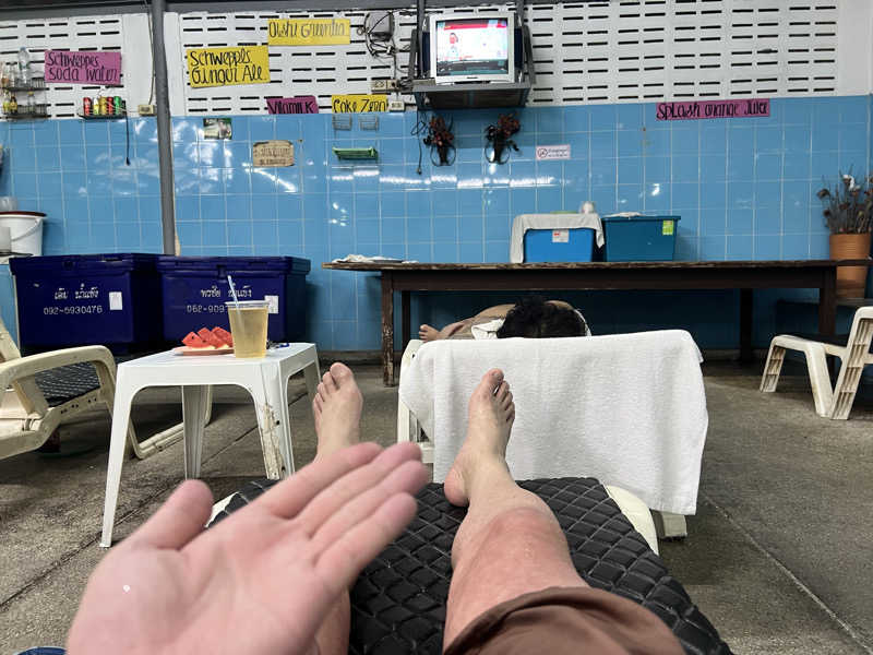 たかしさんのSilom Sauna Sukhumvitのサ活写真