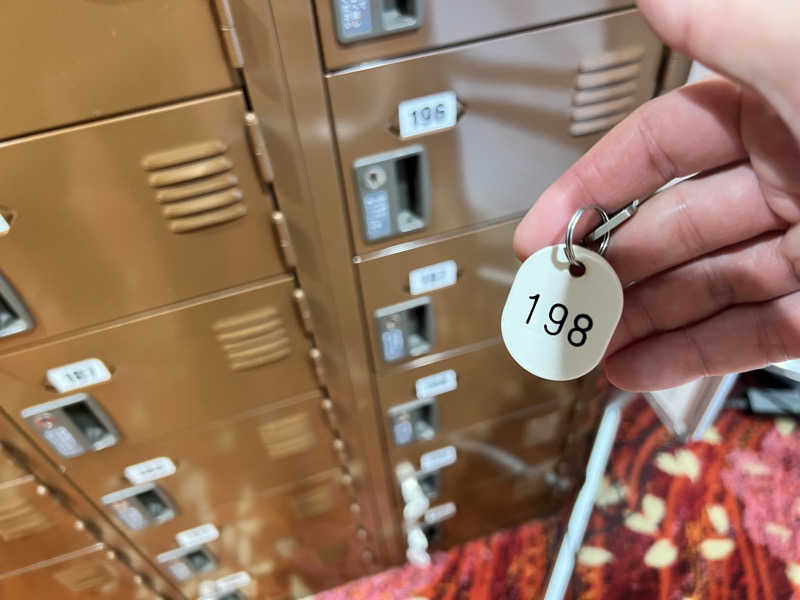 たかしさんのカプセル&サウナ 川崎ビッグのサ活写真