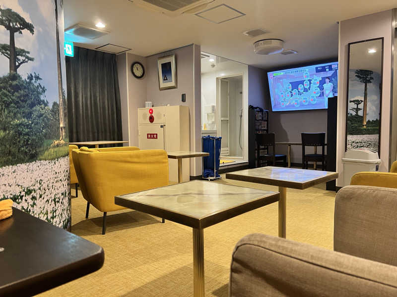 たかしさんのカプセル&サウナ 川崎ビッグのサ活写真