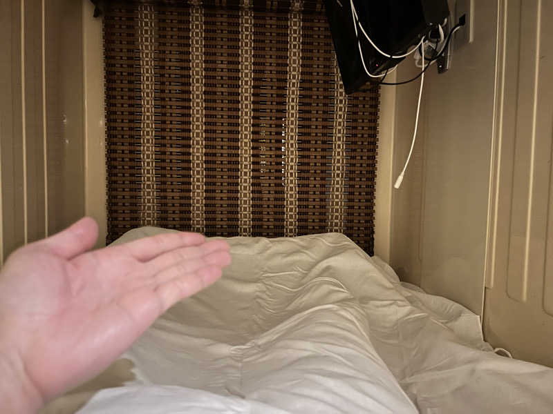 たかしさんのカプセル&サウナ 川崎ビッグのサ活写真