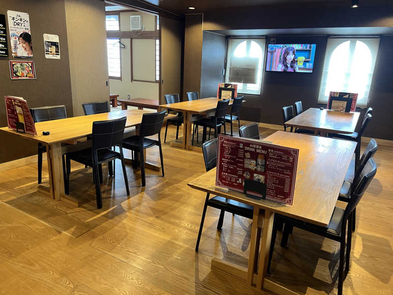 たかしさんの山宮温泉のサ活写真