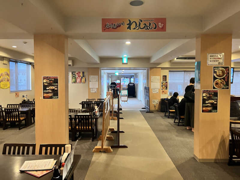 たかしさんの門前の湯のサ活写真