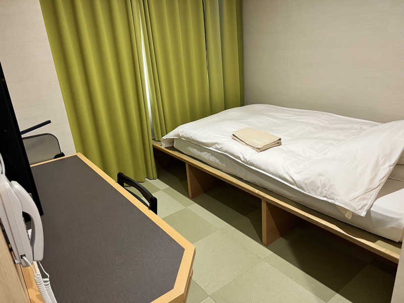 たかしさんのホテルビジネスイン長岡のサ活写真