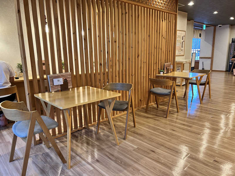 たかしさんの御とめ湯りのサ活写真