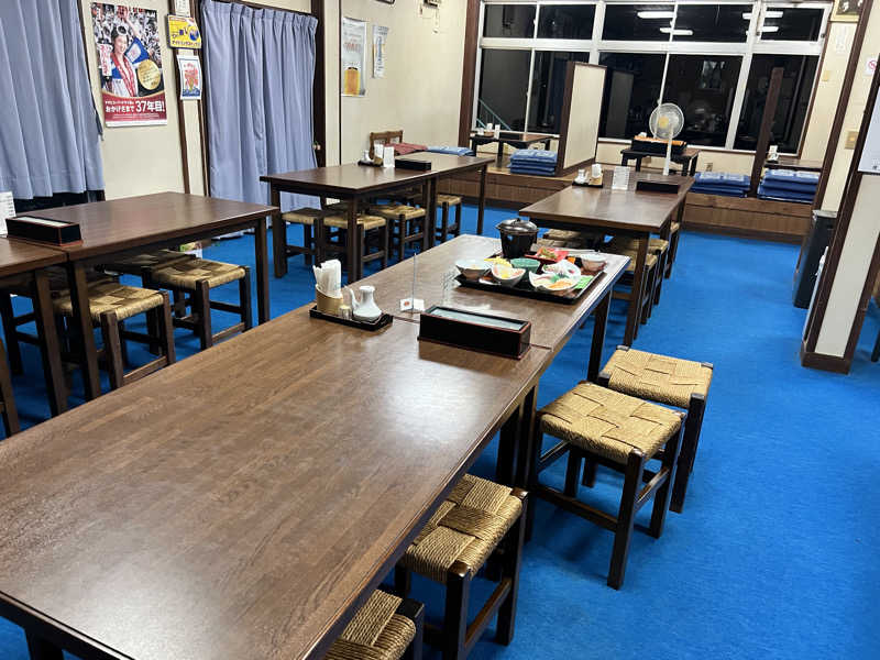 たかしさんのふいご温泉のサ活写真