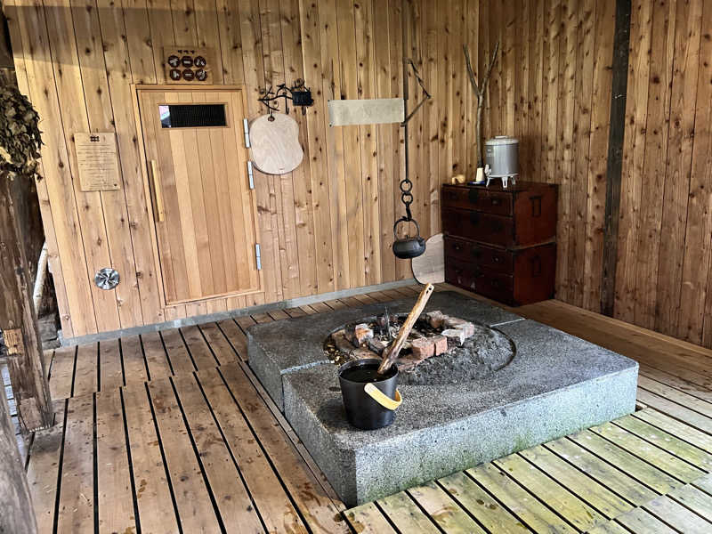 たかしさんの星降る山荘  七時雨山荘のサ活写真