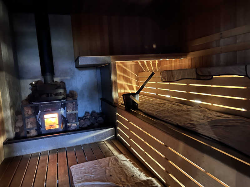 たかしさんの星降る山荘  七時雨山荘のサ活写真