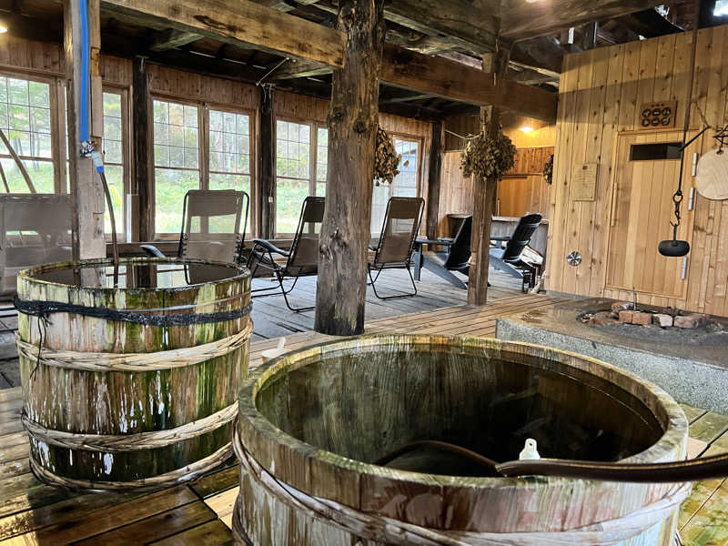 たかしさんの星降る山荘  七時雨山荘のサ活写真