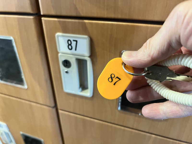 たかしさんの天然温泉ぬくもりの湯のサ活写真