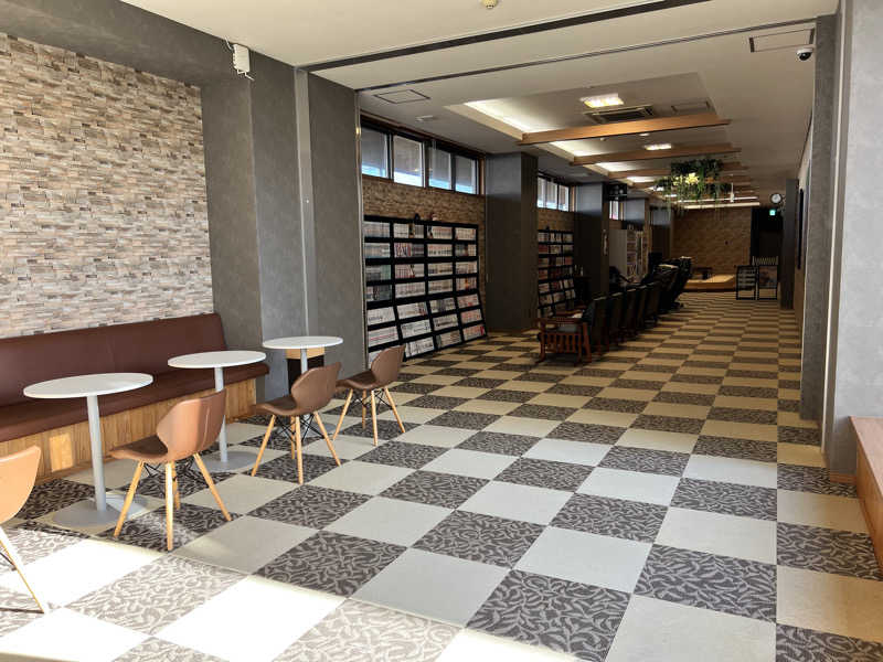 たかしさんの天然温泉ぬくもりの湯のサ活写真