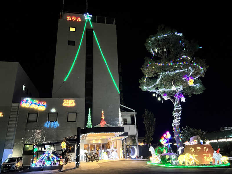 たかしさんのホテル大藏のサ活写真