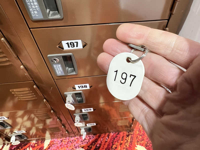 たかしさんのカプセル&サウナ 川崎ビッグのサ活写真