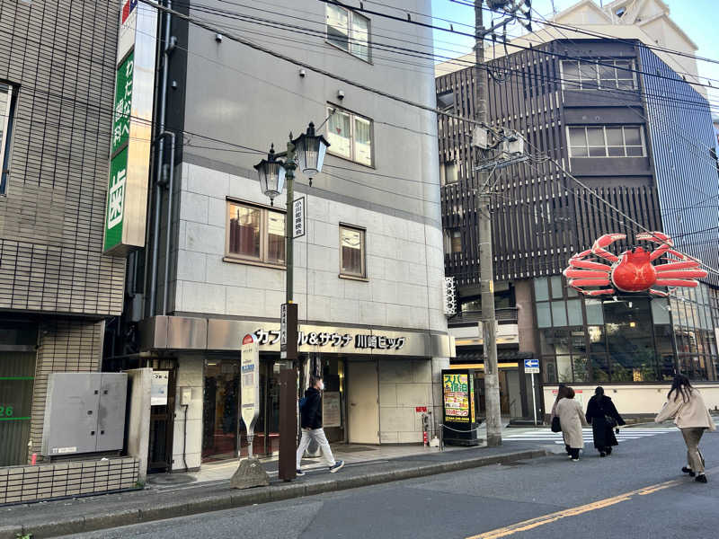 たかしさんのカプセル&サウナ 川崎ビッグのサ活写真