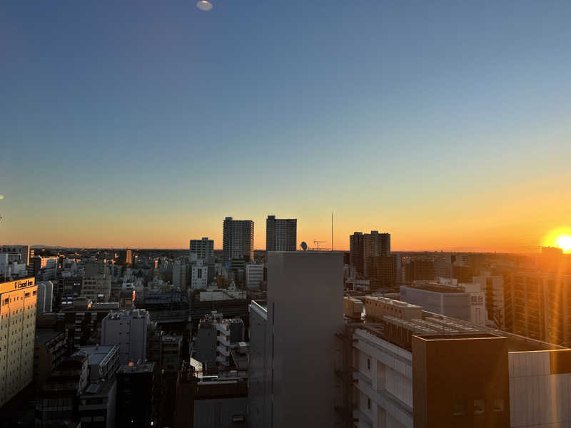 たかしさんのカンデオホテルズ大宮のサ活写真