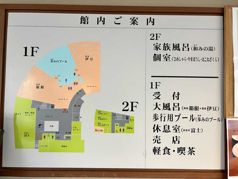 たかしさんの湯～トピアかんなみのサ活写真