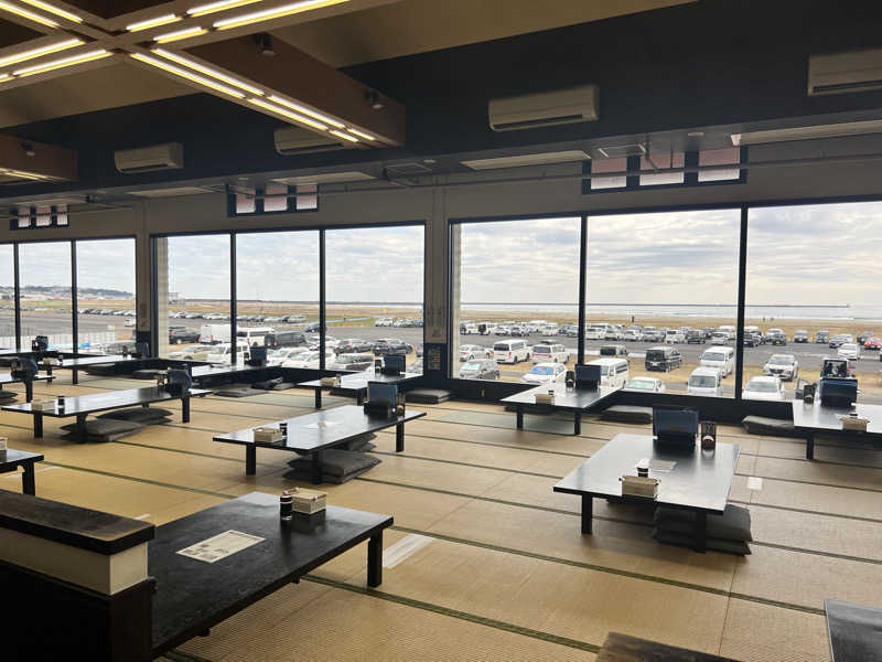 たかしさんの潮騒の湯のサ活写真