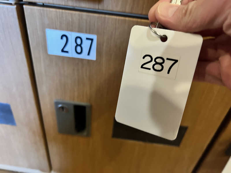 たかしさんの阿字ヶ浦温泉 のぞみのサ活写真