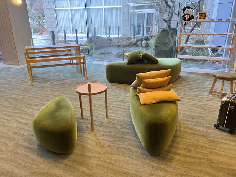 たかしさんのゆとりろ磐梯熱海のサ活写真