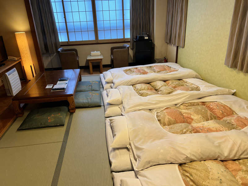 たかしさんのゆとりろ磐梯熱海のサ活写真