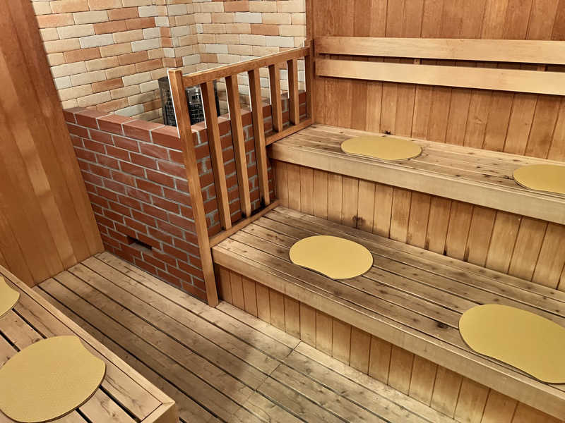 たかしさんのゆとりろ磐梯熱海のサ活写真