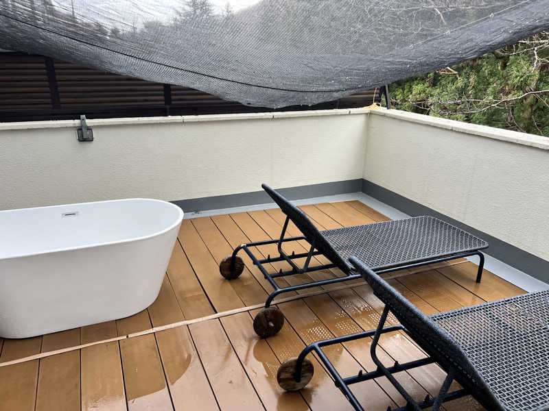 たかしさんのゆとりろ磐梯熱海のサ活写真