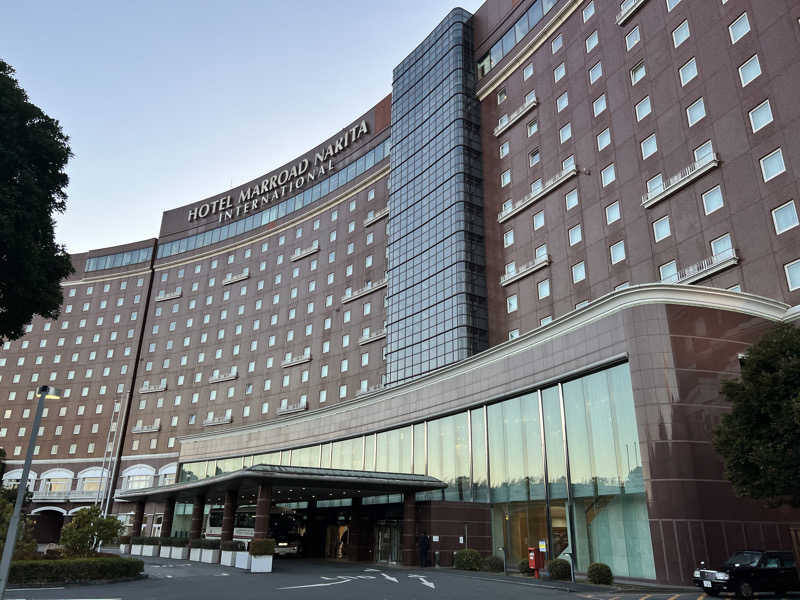 たかしさんのマロウドインターナショナルホテル成田のサ活写真