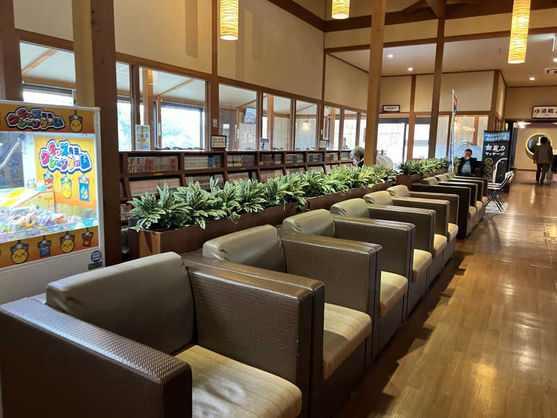 たかしさんの酒々井温泉 湯楽の里のサ活写真