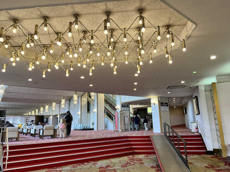 たかしさんのハトヤホテルのサ活写真