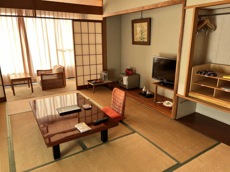 たかしさんのハトヤホテルのサ活写真