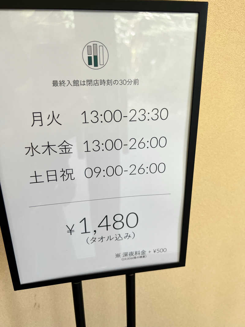 たかしさんのしずの湯 相模原のサ活写真