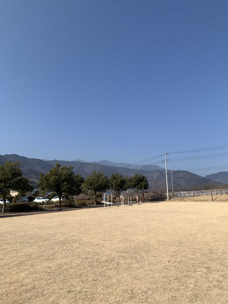 グイード・ミスタさんの山梨日帰り温泉 湯めみの丘のサ活写真