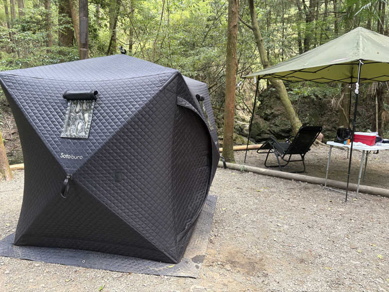 初心者サウナーさんの深澤渓 自然人村のサ活写真