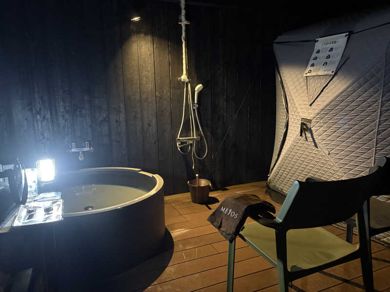 初心者サウナーさんのISUMI Glamping Resort & Spa SOLASのサ活写真
