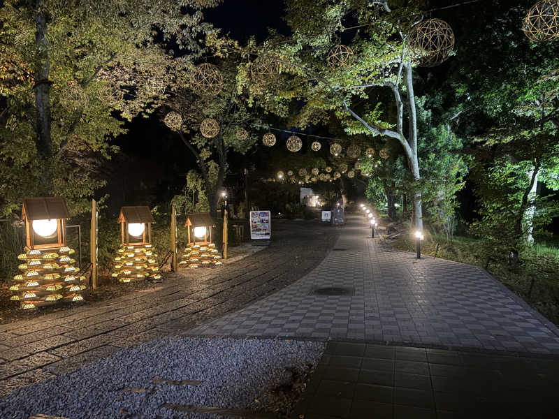 初心者サウナーさんのよみうりランド眺望温泉 花景の湯のサ活写真