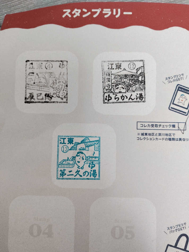 お！メコン川！さんの第二久の湯のサ活写真