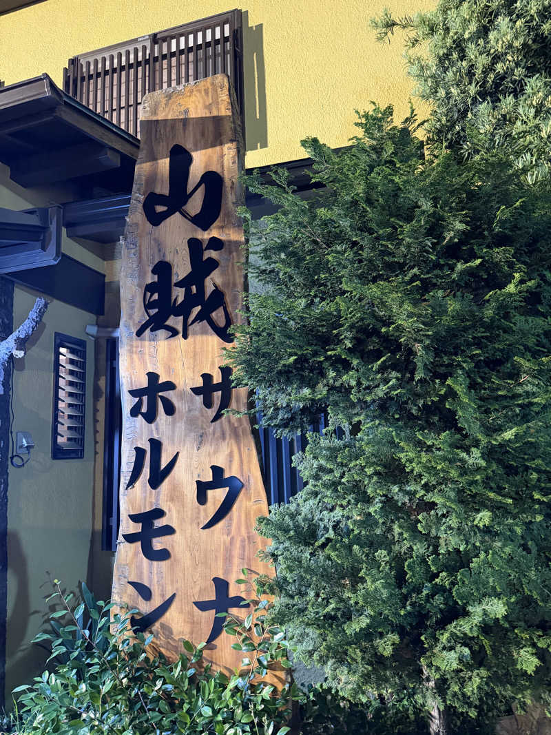 まそんさんの山賊サウナのサ活写真