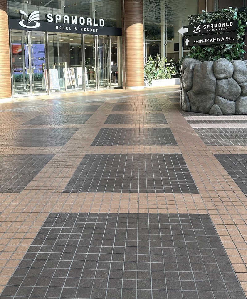 ♨️🐉ヤーマン🌿‬♨️さんのSPAWORLD HOTEL&RESORTのサ活写真