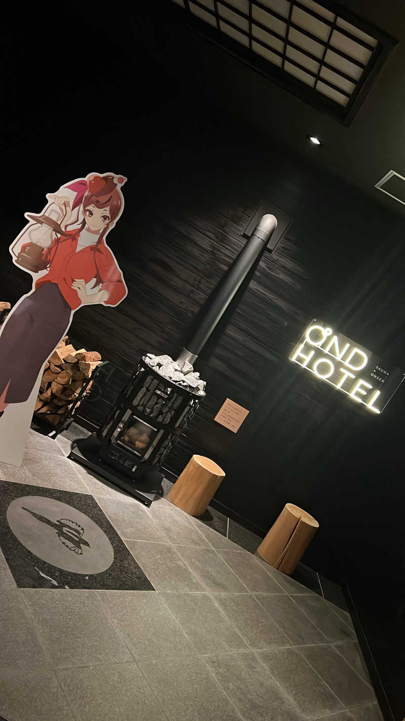 まさるさんのOND HOTELのサ活写真