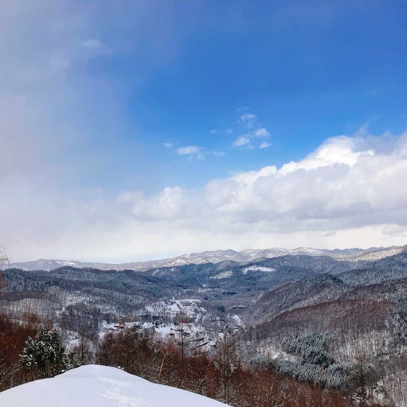 ナオキさん　自転車と山と温泉さんのログホテル  ザ  メープルロッジのサ活写真