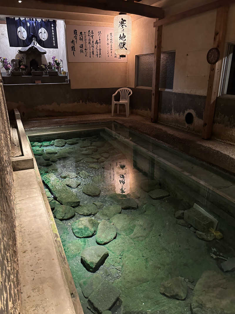 りりりさんの寒の地獄旅館のサ活写真