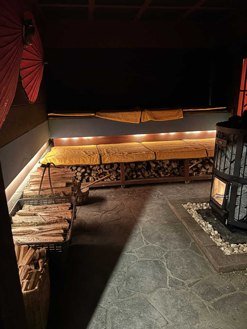 りりりさんの寒の地獄旅館のサ活写真