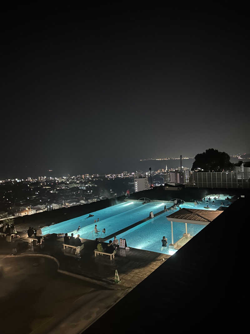 りりりさんの杉乃井ホテルのサ活写真