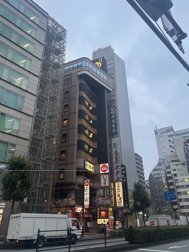 りりりさんのサウナ&ホテル かるまる池袋のサ活写真