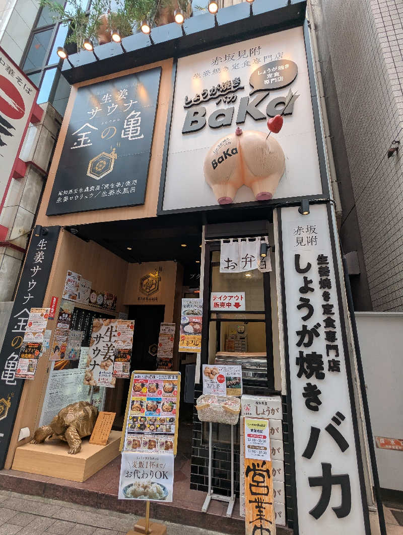 あーみーさんの湯乃泉 草加健康センターのサ活写真