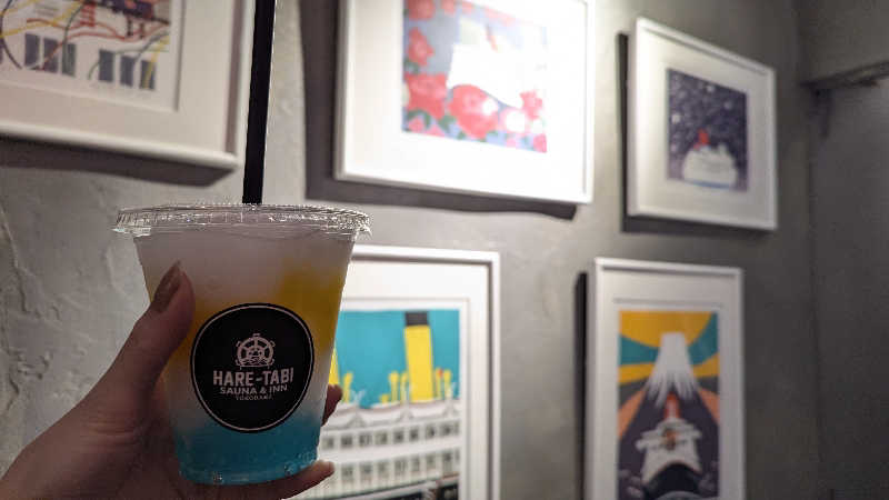 あーみーさんのHARE-TABI SAUNA&INNのサ活写真