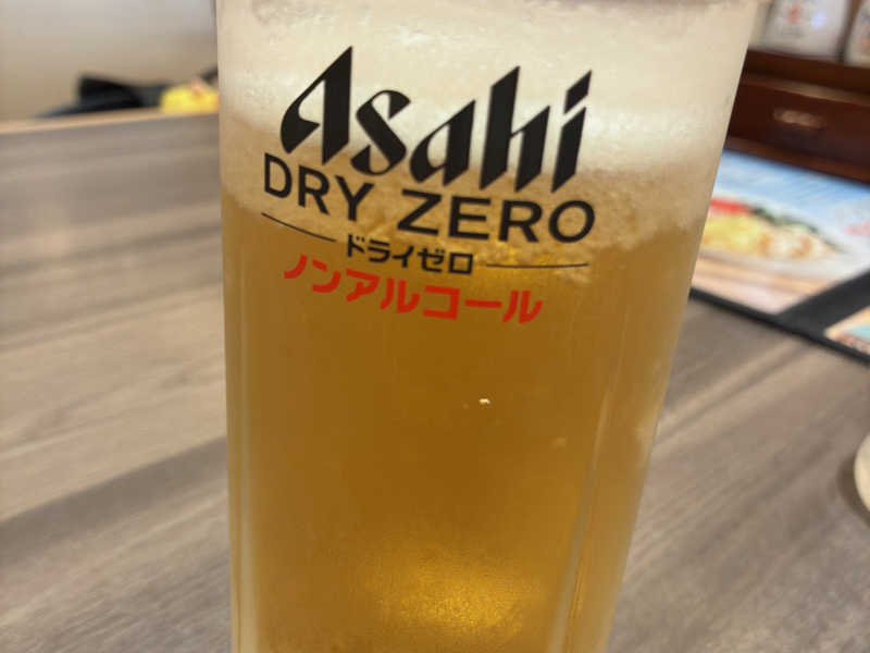 ノンアルコールビール🍺