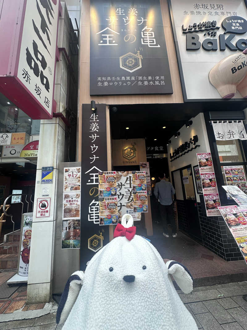 あいみんさんの生姜サウナ 金の亀のサ活写真