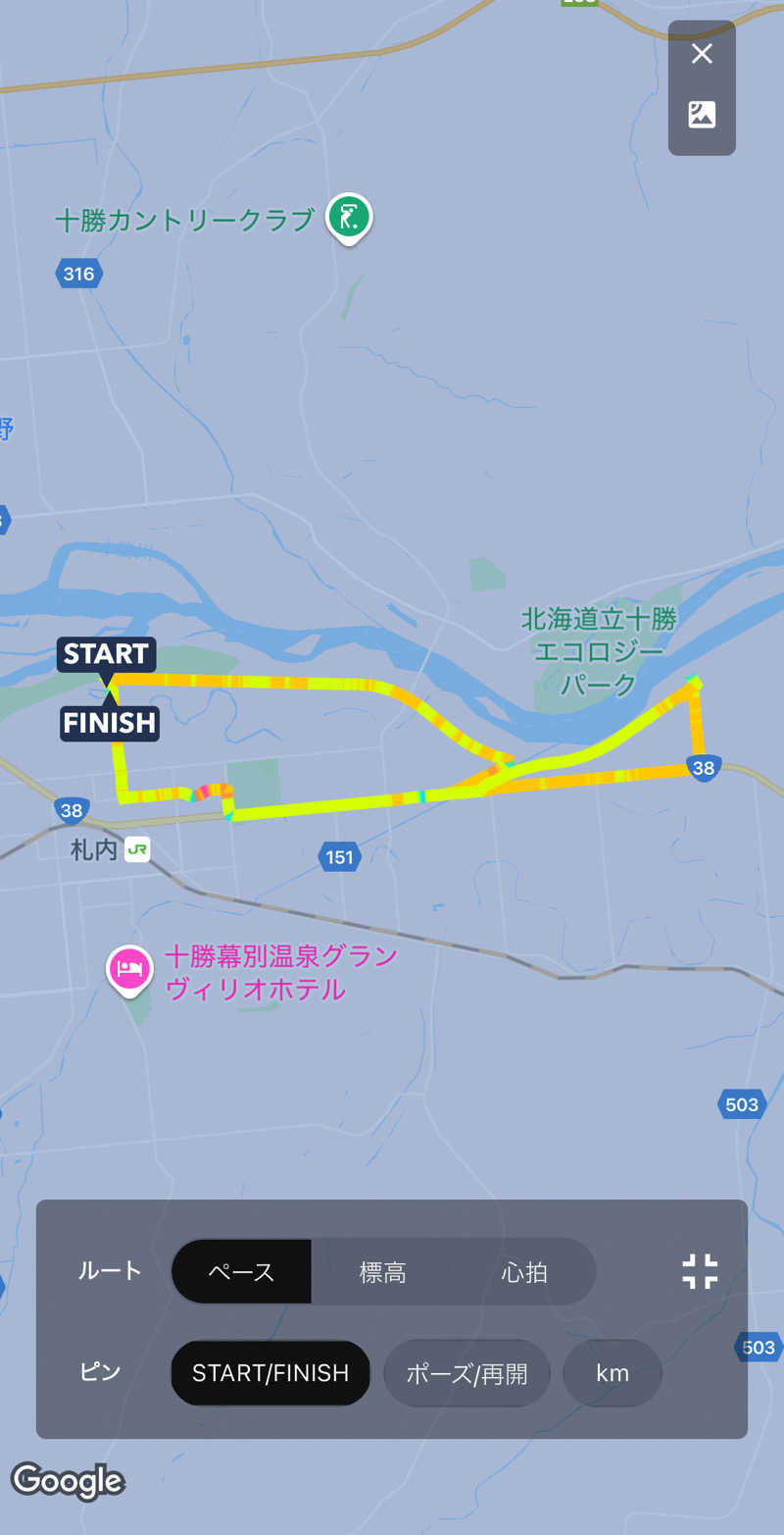 コンサポのホンダ（野良サウナー）さんの札内ガーデン温泉のサ活写真